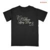 Mitski Merch Store I Bet On Losing Dogs Tee (Black)