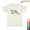 Mitski Merch Store I Bet On Losing Dogs Tee (White)