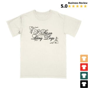 Mitski Merch Store I Bet On Losing Dogs Tee (White)