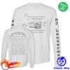 Mj Lenderman Store Merch Shop Tour 2026 Ls T-Shirt
