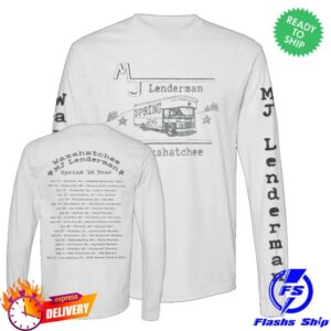 Mj Lenderman Store Merch Shop Tour 2026 Ls T-Shirt
