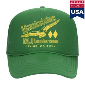 Mj Lenderman Store Merch Shop Waxahatchee X Mj Lenderman Trucker Hat