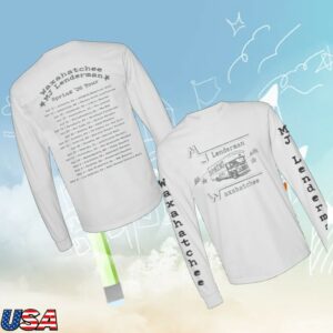 Mj Lenderman Store Merch Tour 2026 Long Sleeve Shirt