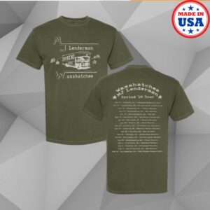 Mj Lenderman Store Merch Tour 2026 Shirt