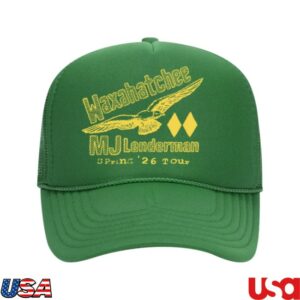 Mj Lenderman Store Merch Waxahatchee X Mj Lenderman Trucker Hat