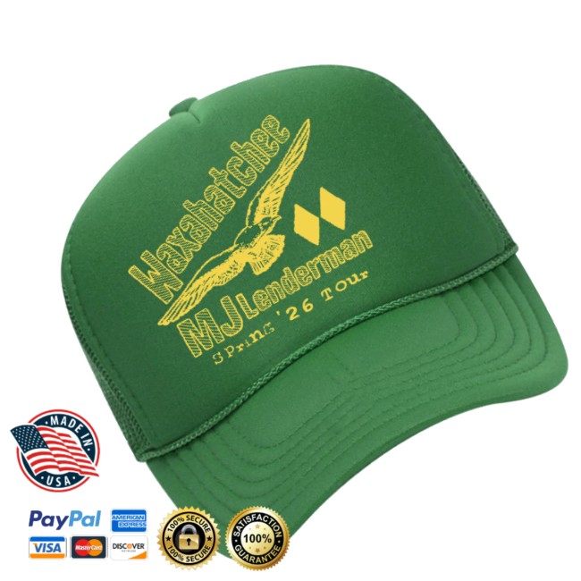 Mj Lenderman Store Merch Waxahatchee X Mj Lenderman Trucker Hat