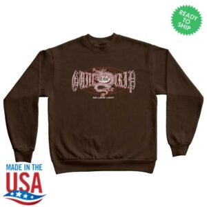 Mlvltd Merch Shop Guilt Trip Brown Dragon Crewneck