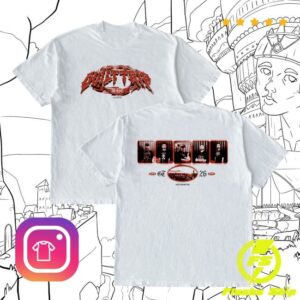 Mlvltd Merch Shop Guilt Trip Super Heavyweight Manchester T-Shirt