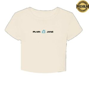 Moody Joody Store Merch Plain Jane Babydoll Tee