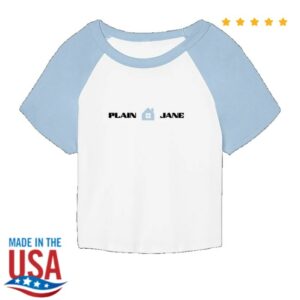 Moody Joody Store Merch Plain Jane Raglan Babydoll Tee