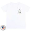 Moomin Merch Shop Moomintroll Flowers T-Shirt White