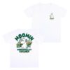 Moomin Merch Shop Moomintroll Flowers T-Shirt White
