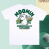 Moomin Merch Shop Moomintroll Flowers T-Shirt White