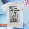 Morrissey Store Merch I Am England Ash Grey T-Shirt