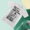 Morrissey Store Merch I Am England Ash Grey T-Shirt