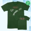 Morrissey Store Merch The Queen Is Dead Xl Forest Green T-Shirt