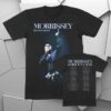 Morrissey Store Merch World Tour 2026 Flowers Black T-Shirt 4 Morrissey Store Merch World Tour 2026 Flowers Black T-Shirt