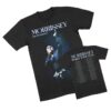 Morrissey Store Merch World Tour 2026 Flowers Black T-Shirt 1 Morrissey Store Merch World Tour 2026 Flowers Black T-Shirt