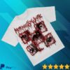 Motionless In White Store Merch Bloodshot Shirt (White)
