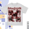 Motionless In White Store Merch Bloodshot T-Shirt White 5 Motionless In White Store Merch Bloodshot T-Shirt White
