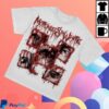 Motionless In White Store Merch Bloodshot T-Shirt White