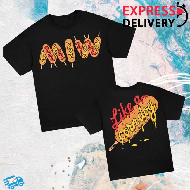 Motionless In White Store Merch Corndog T-Shirt Black