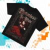 Motionless In White Store Merch Rest In Peace T-Shirt Black