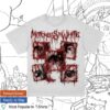 Motionless In White Store Merch Bloodshot Shirt