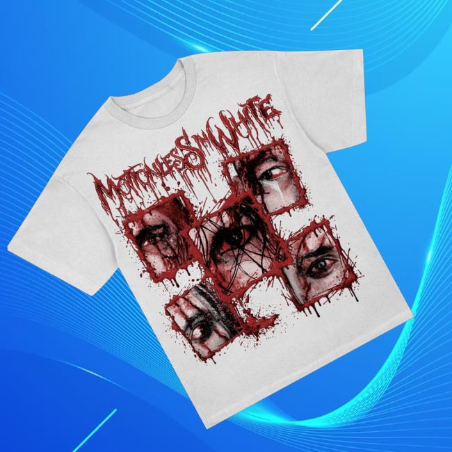 Motionless In White Store Merch Bloodshot Shirt