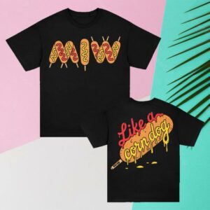 Motionless In White Store Merch Corndog Shirt