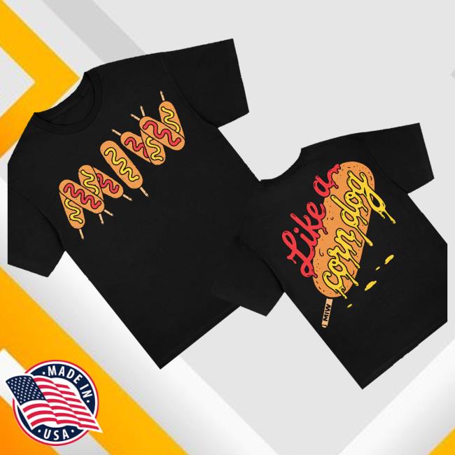 Motionless In White Store Merch Corndog Shirt
