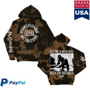 Motionless In White Store Merch Pa Metalcore Hoodie