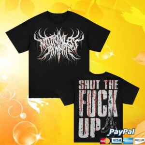 Motionless In White Store Merch Stfu Shirt