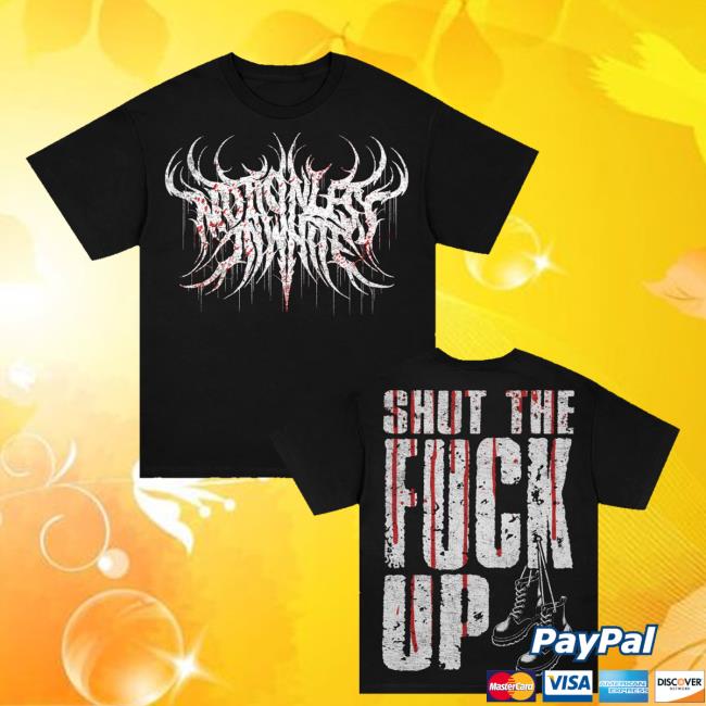 Motionless In White Store Merch Stfu Shirt 2 Motionless In White Store Merch Stfu Shirt