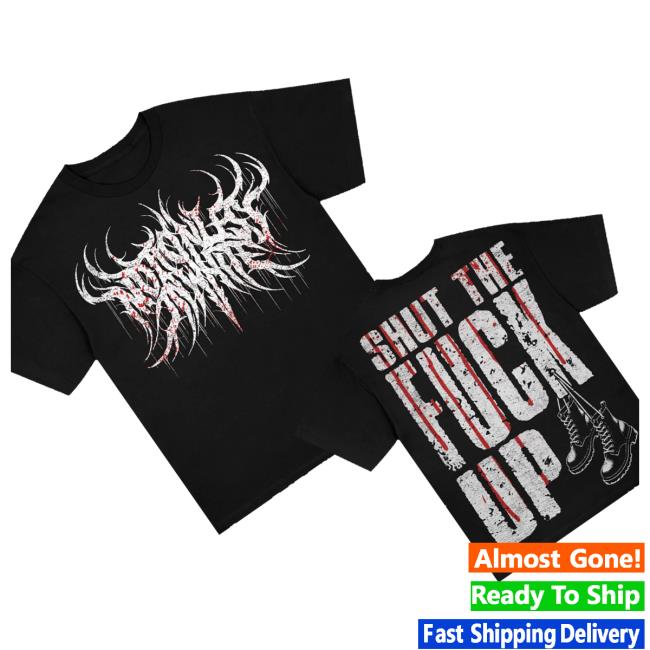 Motionless In White Store Merch Stfu Shirt 3 Motionless In White Store Merch Stfu Shirt