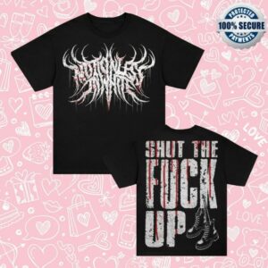 Motionless In White Store Merch Stfu Shirt (Black)