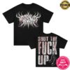 Motionless In White Store Merch Stfu T-Shirt Black