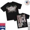 Motionless In White Store Merch Stfu T-Shirt Black