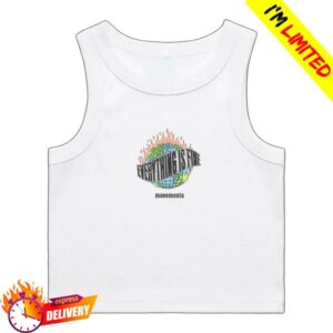 Movement Merch Everything Is Fine Cropped Tank