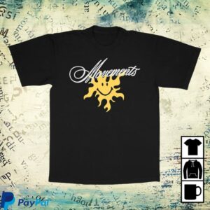 Movement Merch Smiley Sun Tee
