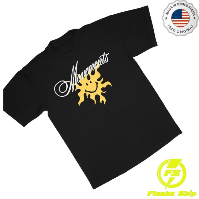 Movement Merch Smiley Sun Tee 3 Movement Merch Smiley Sun Tee