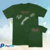 Mporium Shop Merch Store The Queen Is Dead Xl Forest Green T-Shirt