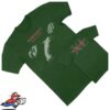 Mporium Shop Merch Store The Queen Is Dead Xl Forest Green T-Shirt