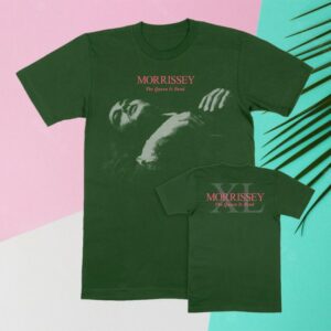 Mporium Store Merch The Queen Is Dead Xl Forest Green Shirt