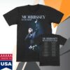 Mporium Store Merch World Tour 2026 Flowers Black Shirt