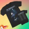 Mporium Store Merch World Tour 2026 Flowers Black Shirt