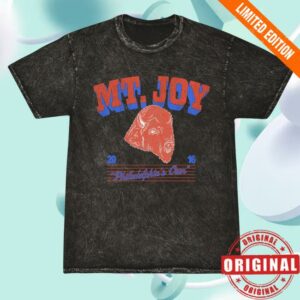 Mt.Joy Band Merch Shop Championship Mineral Wash Tee Shirt