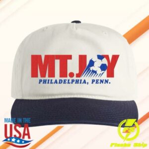 Mt.Joy Band Merch Soccer Hats