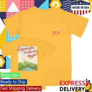 Mt.Joy Band Merch Way Up Over Mt. Joy Tee Shirt