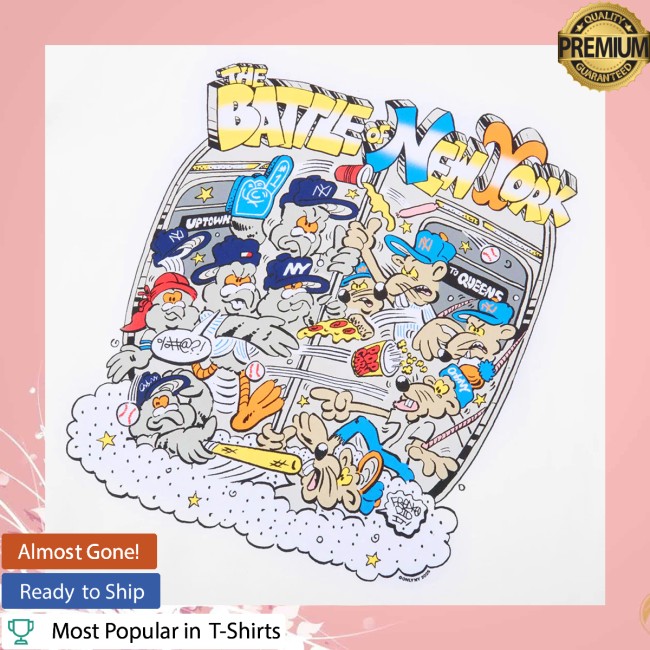 Mtvtn Store Merch Battle Of Ny Shirt White Mtvtn Store Merch Battle Of Ny Shirt White